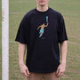 Sergio Aguero Man City Oversized T Shirt, thumbnail 6 of 10