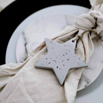 Handmade Hanging Star Decoration Various Finishes, 3 of 3