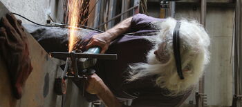 A Day At The Forge: Blacksmith Experience In South Wales For One, 8 of 8
