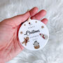 Custom Name Xmas Ornament Tree Decoration Gift, thumbnail 4 of 6