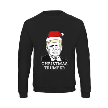 Donald Trump Unisex Christmas Jumper, 6 of 6