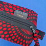 African Print Cosmetic Make Up Bag | Shope Print, thumbnail 3 of 7