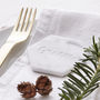 Marble Personalised Wedding Place Setting, thumbnail 7 of 10
