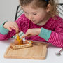 Personalised Egg And Toast Board For Children, thumbnail 3 of 6
