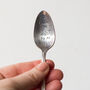 Hand Stamped Vintage Spoon, thumbnail 7 of 12