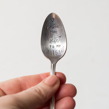 Hand Stamped Vintage Spoon, 7 of 12
