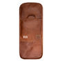 Personalised Leather Hanging Dopp Kit With Hook, thumbnail 4 of 8