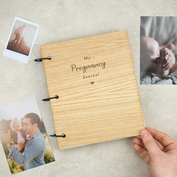 Pregnancy Journal Scrapbook Gift For Mum To Be, 3 of 12