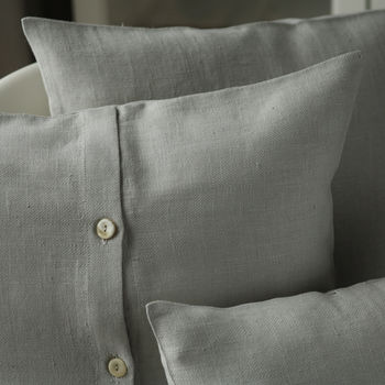Lara Linen Decorative Cushion Covers, 6 of 10