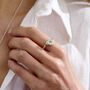 Mini Nautilus Shell Ring, thumbnail 1 of 5