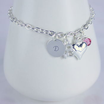 Special Birthday Personalised Charm Bracelet, 6 of 11
