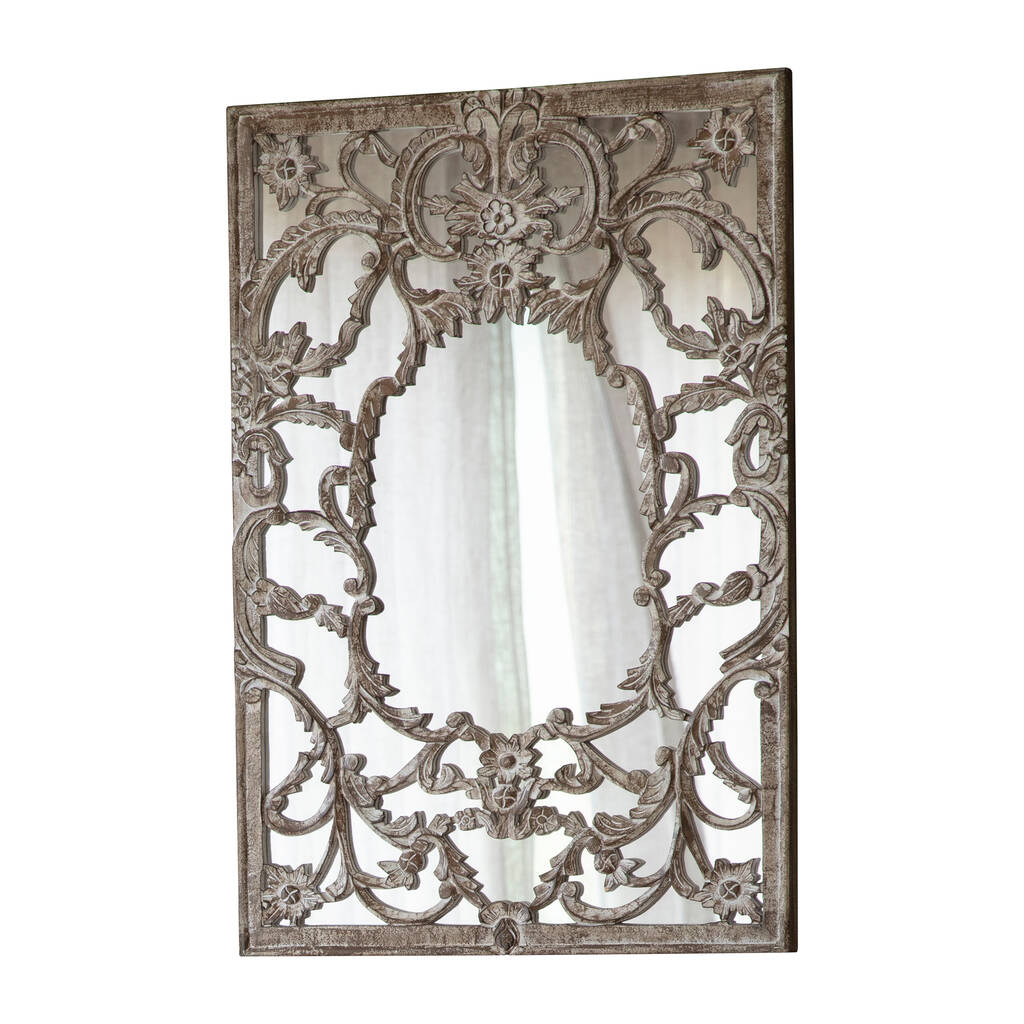 Decorative Rectangle Mirror By The Forest & Co