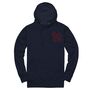 Personalised Soul Mate Unisex Hoodie With Initial On Sleeve, thumbnail 8 of 12