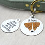 Jack Russell Personalised Pet ID Name Tag, thumbnail 10 of 12
