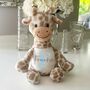 Name And Initial Giraffe Green, Pink, Blue, Neutral, thumbnail 4 of 8