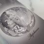 Monochrome Disco Ball Personalised Glossy Phone Case, thumbnail 4 of 4