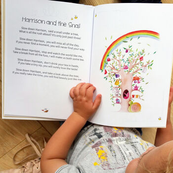 Nursery Rhymes And Personalised Poems Book, 9 of 12