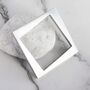 Geometric Square Chunky Sterling Silver Bangle, thumbnail 2 of 5