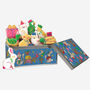 Biscuiteers Hand Iced Christmas Party Animals Biscuit Tin, thumbnail 1 of 4