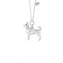 Personalised Chihuahua Sterling Silver Necklace, thumbnail 2 of 6