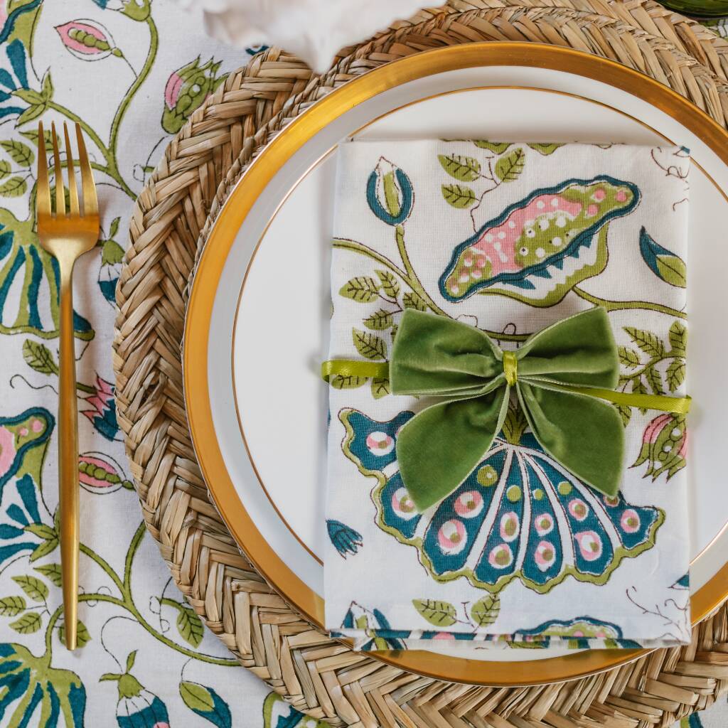 Braided Seagrass Placemats Set Of Four By Truffle Tablescapes