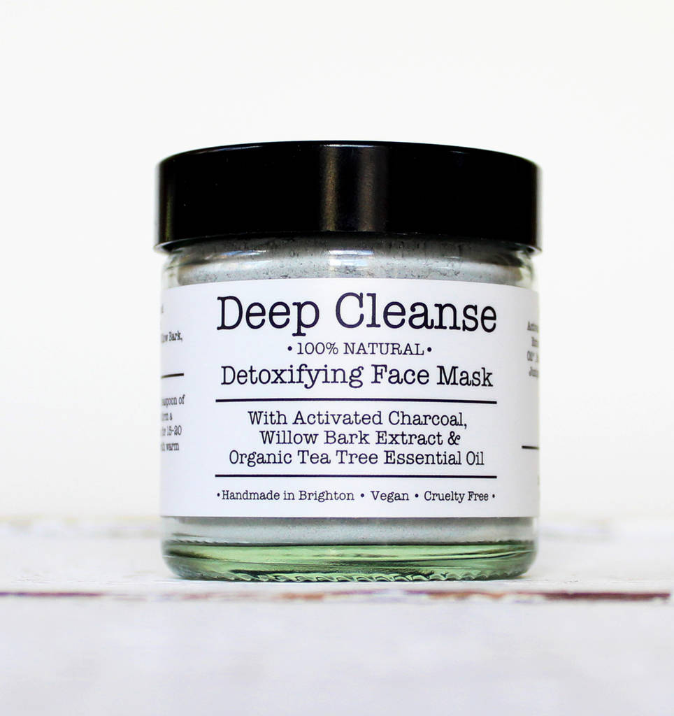 deep cleanse face mask by corinne taylor