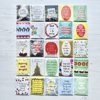 *New* Advent Calendar Tea Gift | Fun Advent Count Down, 12 of 12