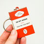 Personalised Book Keyring For Teacher, thumbnail 2 of 3