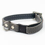 Adjustable Soft Leather Safety Cat Collar, thumbnail 5 of 6