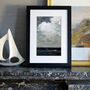 Dark Nautical Ocean Painting Fine Art Print, thumbnail 9 of 12