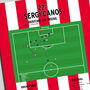 Sergi Canos Goal Premier League 2021 Brentford Print, thumbnail 2 of 2
