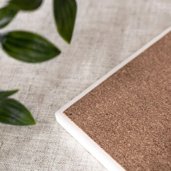 Set Of Two Ceramic Whisky Coasters In Gift Box, 7 of 11