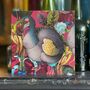 Three Dodos Original Design Blank Greetings Card, thumbnail 2 of 4