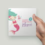 Personalised Birthday Mermaid Wrapping Paper, thumbnail 3 of 3