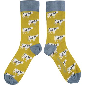Men's Organic Cotton Animal Socks, 3 of 12