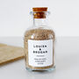 Holiday Sand Bottle With Personalised Label, thumbnail 5 of 12