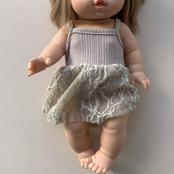 Minikane X Paola Reina Jade Girl Doll, 11 of 11