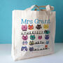 Personalised Purrfect Teacher Bag, thumbnail 1 of 3