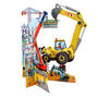 Pop Up 3D Pendulum Moving Digger Birthday Card, thumbnail 2 of 4
