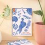 2025–2026 Academic Year Calendar | Ocean Mermaid | August Start | A4, thumbnail 1 of 5