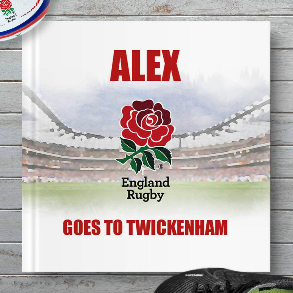 England Rugby's Official Personalised Children's Book, 1 of 10