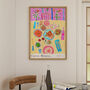 Indian Curry House Table Scene Art Print, thumbnail 1 of 5