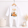 Personalised My First Halloween Baby Outfit, thumbnail 2 of 7