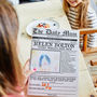 'The Daily Mum,' Personalised Newspaper For Mothers, thumbnail 1 of 10