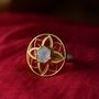 Bali Moonstone Ring, thumbnail 2 of 3