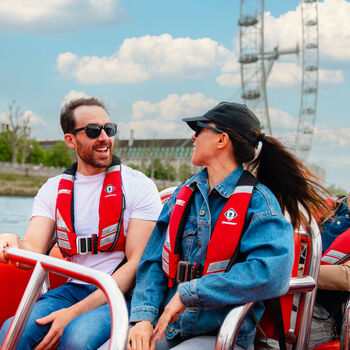 Ultimate London Speedboat Experience For Two, 4 of 9