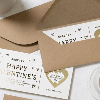 Personalised Spa Day And Valentine's Voucher For Her, 7 of 8