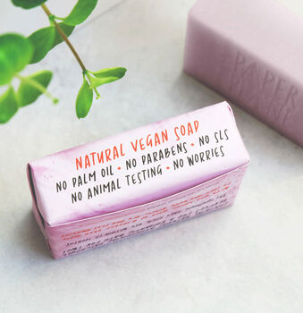 100% Natural Vegan Lovers' Soap Bar, 4 of 5