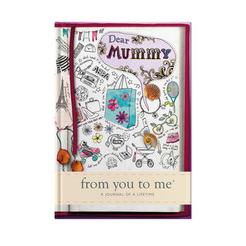 Dear Mummy, A Guided Memory Gift Journal, 2 of 8