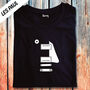 Guitar Shirt Gift For Guitarists 'Scratch Plate', thumbnail 3 of 4